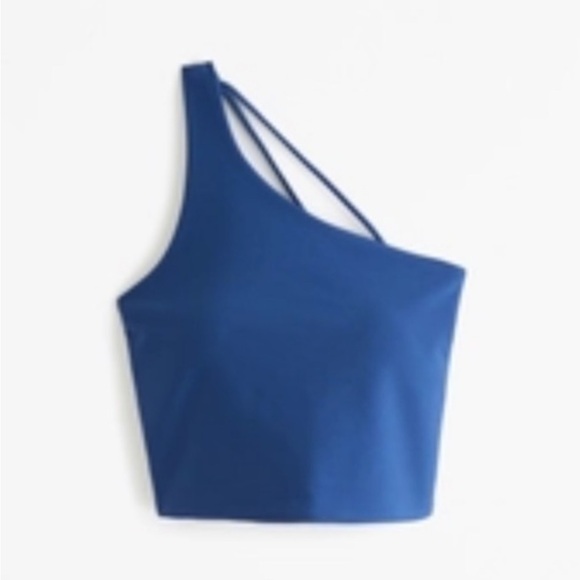 YPB sculptLUX One-Shoulder Strappy-Back Slim Tank - Picture 1 of 4